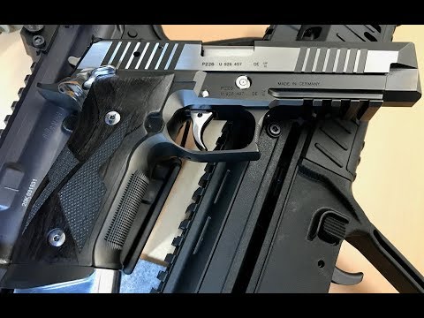 Видео: Без компромиссов и оттенков . Два цвета.  Sig Sauer X5 Black&White