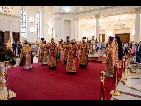 Видео: Новости Пензенской митрополии