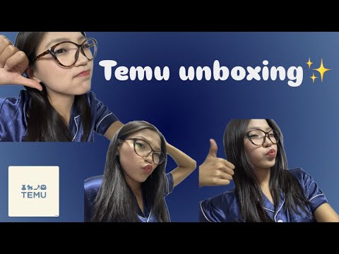 Видео: Temu unboxing🛍️✨Би юу захиалсан бэ?