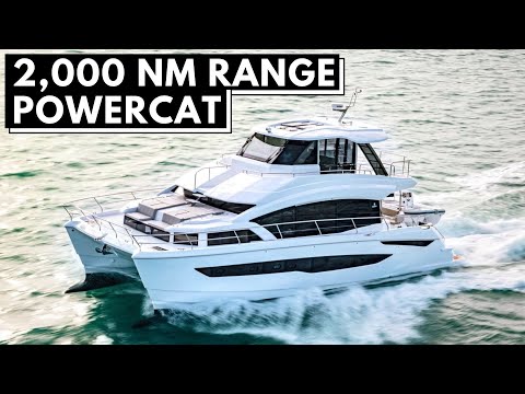 Видео: 1.67M+ AQUILA 54 YACHT TOUR РОСКОШНЫЙ МОТОРНЫЙ КАТАМАРАН Круизный сафари Чартер