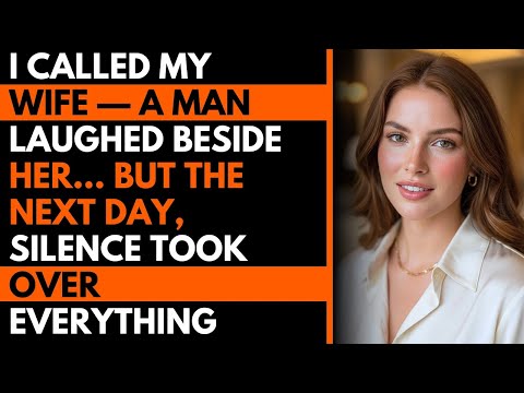 Видео: Я позвонил жене — мужчина рядом с ней рассмеялся... Но на следующий день тишина поглотила всё #из...