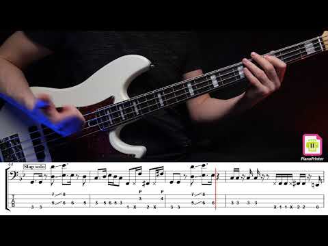 Видео: Би-2 - Варвара Bass Cover | Табы & Ноты