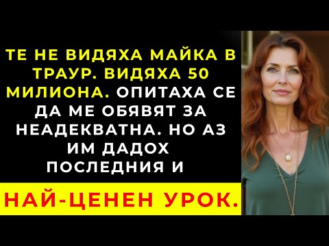 Видео: Децата ми ме обявиха за некомпетентен, само за да вземат наследството от 50 милиона.