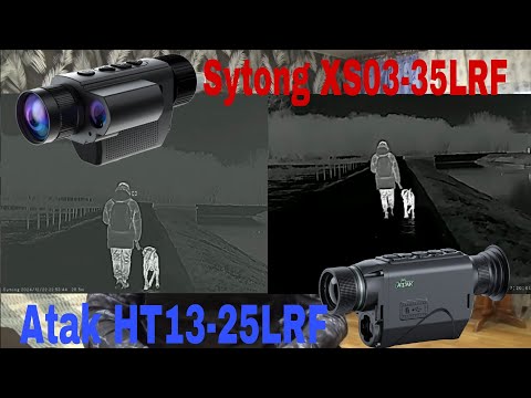 Видео: Sytong XS 03-35 lrf  и Atak HT 13-25 lrf.  Сравнение и личное мнение о достоинствах и недостатках!