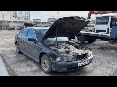 Видео: ПРЕОБРАЖЕНИЕ BMW 540 В M5 E39!