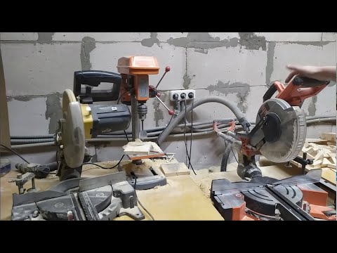 Видео: Сравнение двух торцовочных пил Энкор Корвет 4 и Patriot MS 255PLD