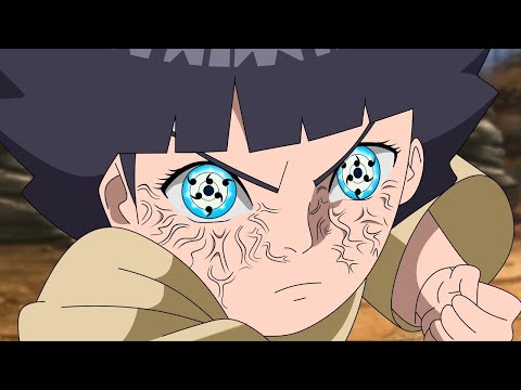 Видео: Химавари пробудила Божественный глаз клана Ооцуцуки - Тенсейган в аниме Боруто