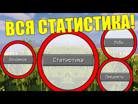 Видео: Как собрать всю статистику в майнкрафт?