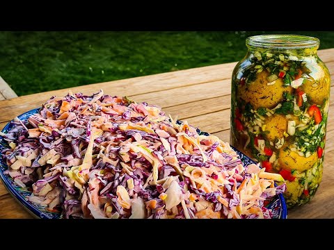 Видео: ❗️Такое вы точно еще не пробовали! Маринованная картошка.   #картошка #коулслоу