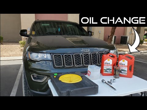 Видео: ЛЕГКАЯ ЗАМЕНА МАСЛА НА JEEP GRAND CHEROKEE WK2: ТЕХОБСЛУЖИВАНИЕ В ПОНЕДЕЛЬНИК