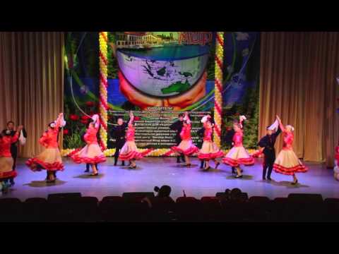 Видео: Танец       Я на печке молотила  (2014г.)