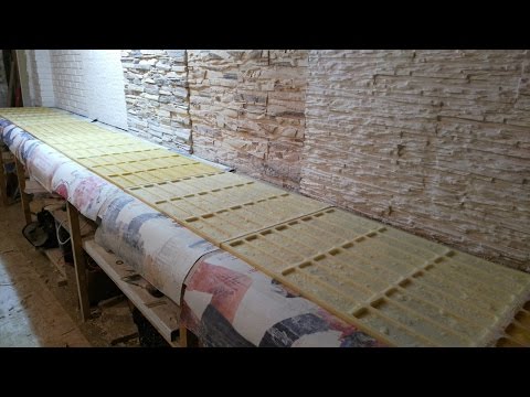 Видео: Производство Венецианский кирпич Оптимизация производства ваш успех ! Formmarket.pro #ремонт #топ