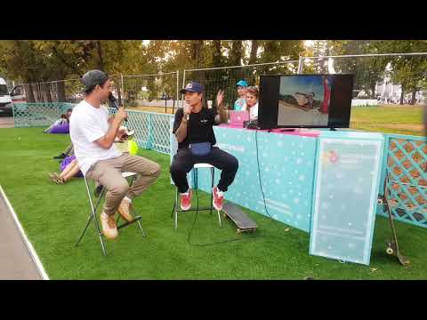 Видео: Denis BONUS Leontyev О Спорте и Сноубординге