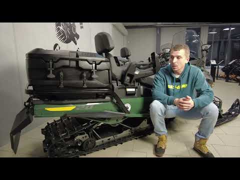 Видео: 2024 Ski-Doo Expedition SE 900 ACE Turbo R - топовый турист с пневмоподвеской