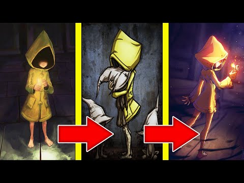 Видео: КАК МЕНЯЛАСЬ ШЕСТАЯ ИЗ ИГРЫ МАЛЕНЬКИЕ КОШМАРЫ И ЕЁ ЖИЗНЕННЫЙ ЦИКЛ В МАЙНКРАФТ MINECRAFT ЭВОЛЮЦИЯ