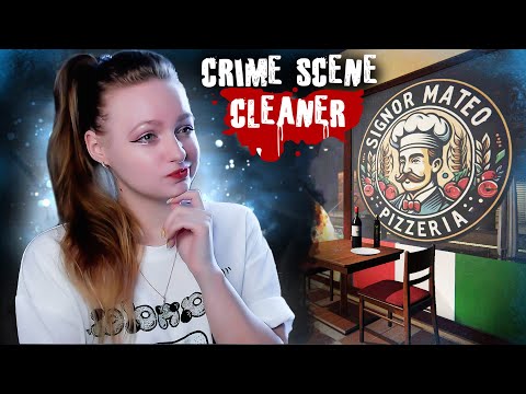 Видео: СЕКРЕТНЫЙ БУНКЕР под ПИЦЦЕРИЕЙ ►Crime Scene Cleaner #7