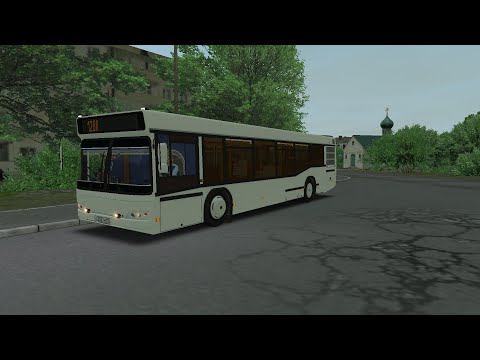 Видео: OMSI 2 | МАЗ 103.465 | Чистогорск | Маршрут 128К