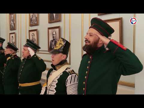 Видео: История подвига Александра Казарского на бриге «Меркурий»