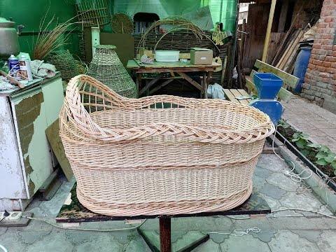 Видео: Детская люлька для новорождённых.