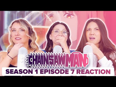 Видео: Человек-бензопила — Реакция — Сезон 1, 7, Эпизод 7 — Вкус поцелуя
