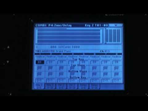 Видео: Korg M50: Создание комбинаций — в студии с Korg
