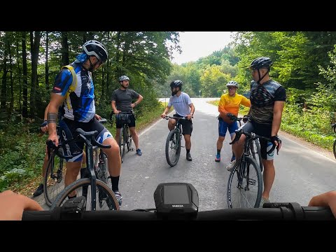 Видео: Поперся на електро велосипеді за гревелістами і МТБешніками і всю дорогу доганяю їх.