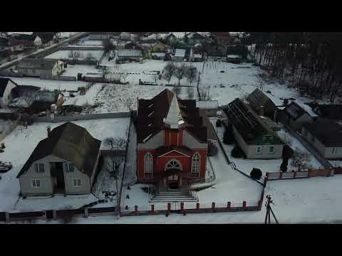 Видео: Руська Поляна з висоти пташиного польоту .