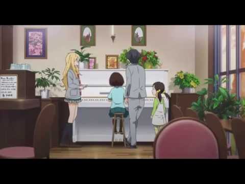 Видео: Колыбельная из "Апрель это твоя ложь". Без лишних звуков.