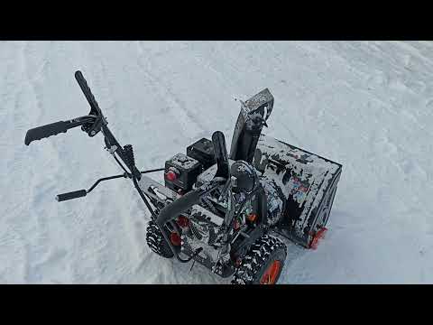 Видео: Снегоуборщик. Мысли в слух.