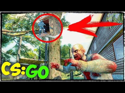 Видео: ТОЛЬКО 98% ЛЮДЕЙ МОГУТ УВИДЕТЬ ЭТУ НЫЧКУ! СПРЯТАЛСЯ В СКВОРЕЧНИКЕ ОТ МАНЬЯКА В КС ГО