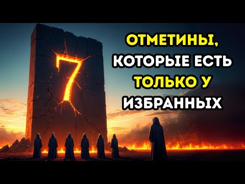 Видео: Только ИЗБРАННЫЕ Богом имеют эти 7 знаков... Несёшь ли их ты?