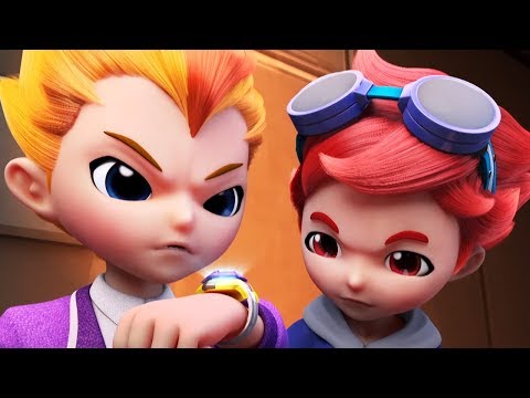 Видео: Металионы – Острый нюх (1 сезон/серия 41)! | Мультфильм про трансформеров | Эпическая серия