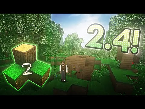 Видео: ОБЗОР НА ОБНОВЛЕНИЕ 2.4 В SURVIVALCRAFT 2 !!!