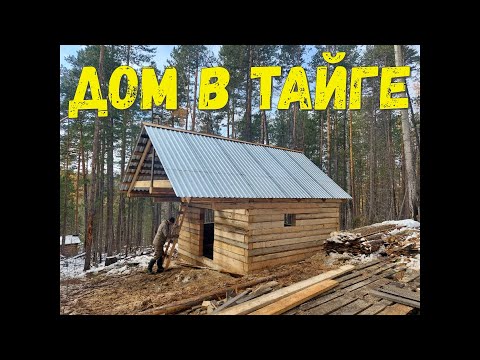 Видео: ПОСТРОИЛИ НОВОЕ ЗИМОВЬЁ С @PROmisel1967