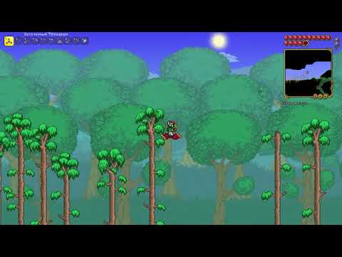 Видео: Terraria  победил армию гоблинов часть 9