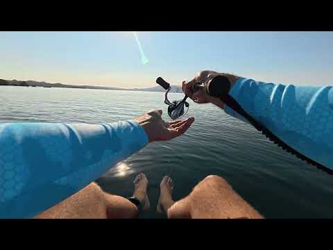 Видео: SUP-рыбалка | Первая рыбалка с сапборда на черном море спиннингом.