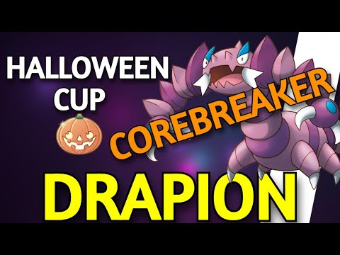 Видео: ЛЕДЯНОЙ КЛЫК ДРАПИОНА — ИДЕАЛЬНЫЙ РАЗРУШИТЕЛЬ ЯДЕР | Команды Кубка Хэллоуина | Боевая лига Pokemo...