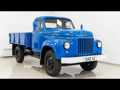 Видео: Новый ГАЗ-52 2026: Легендарный грузовик возвращается с шокирующими улучшениями!
