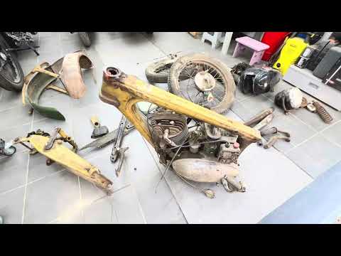 Видео: Обзор мотоцикла Иж 350 перед реставрацией. Черный ящик - что же меня там ждет?