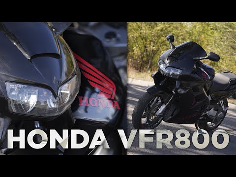 Видео: HONDA VFR 800 | МЕЧТА и риски | НИКИШИН