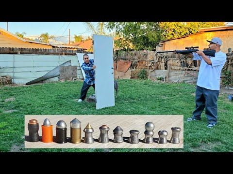 Видео: пробьют ли пули калибра .177 Gamo Lethal и другие бронебойные пули дверь?