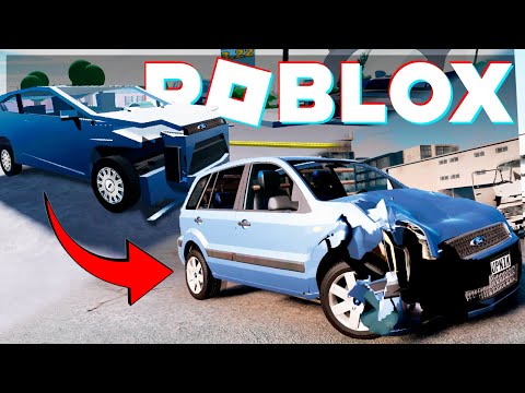 Видео: BeamNG против Roblox 💥Подборка автокатастроф 9