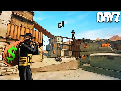 Видео: Мы создали ТОРГОВЫЙ ФОРПОСТ в DayZ!