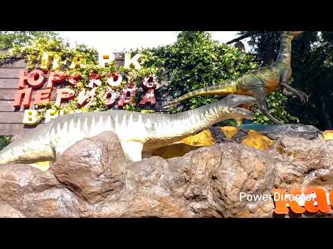 Видео: 23.06.2022 | Сочи | Парк Ривьера: Зелёные зверюшки, аттракционы, цветущий сад