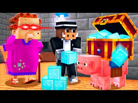 Видео: 😱 100 Дней ТРОЛЛИНГ БАБКИ в Майнкрафт!