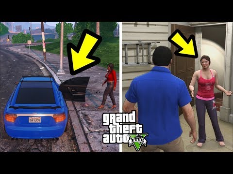 Видео: ЧТО ПРОИЗОЙДЕТ ЕСЛИ АМАНДА ЗАСТУКАЕТ МАЙКЛА?! (GTA 5)