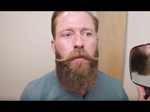 Видео: Как подстричь бороду самостоятельно (пошагово) | Вопрос о бороде №3