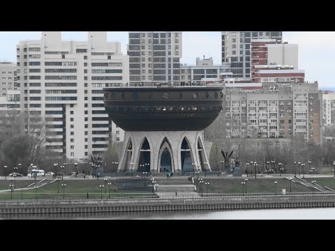 Видео: ГОРОД КАЗАНЬ. ТАКОЙ КАЗАНИ ВЫ ЕЩЕ НЕ ВИДЕЛИ. ЗНАКОМСТВО С ГОРОДОМ.