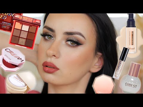 Видео: ВСЕ ЛИЦО НОВИНКАМИ 🤔 НУ ОЧЕНЬ КРУТАЯ БЮДЖЕТНАЯ КОСМЕТИКА Qbest