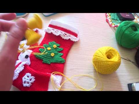 Видео: колокольчик крючом